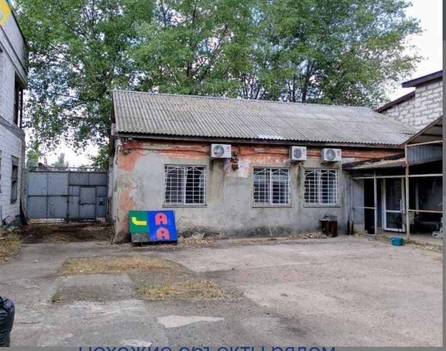 Виробничо-складський комплекс вул. Атамана Головатого