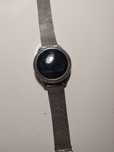Zegarek OLED KW10 smartwatch bransoleta srebrna