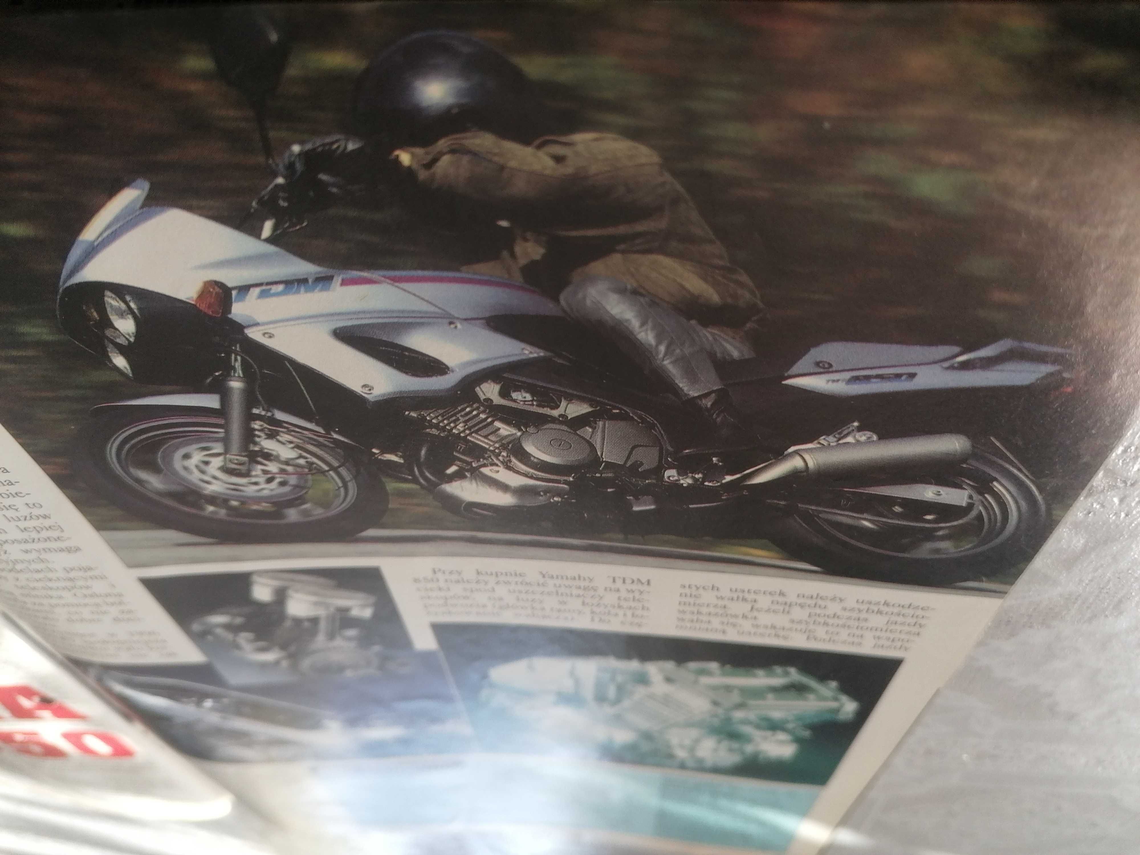 Gazeta Świat Motocykli 1997 nr10 Yamaha drag Star bmw r69s Yamaha TDM