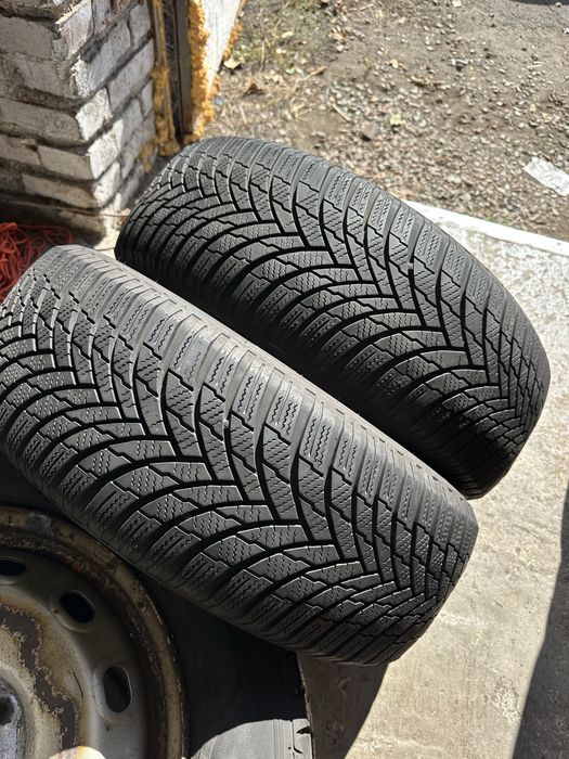 205/60 R16 Firestone WinterHawk 4 /2022рік/2шт./зима/Italy/