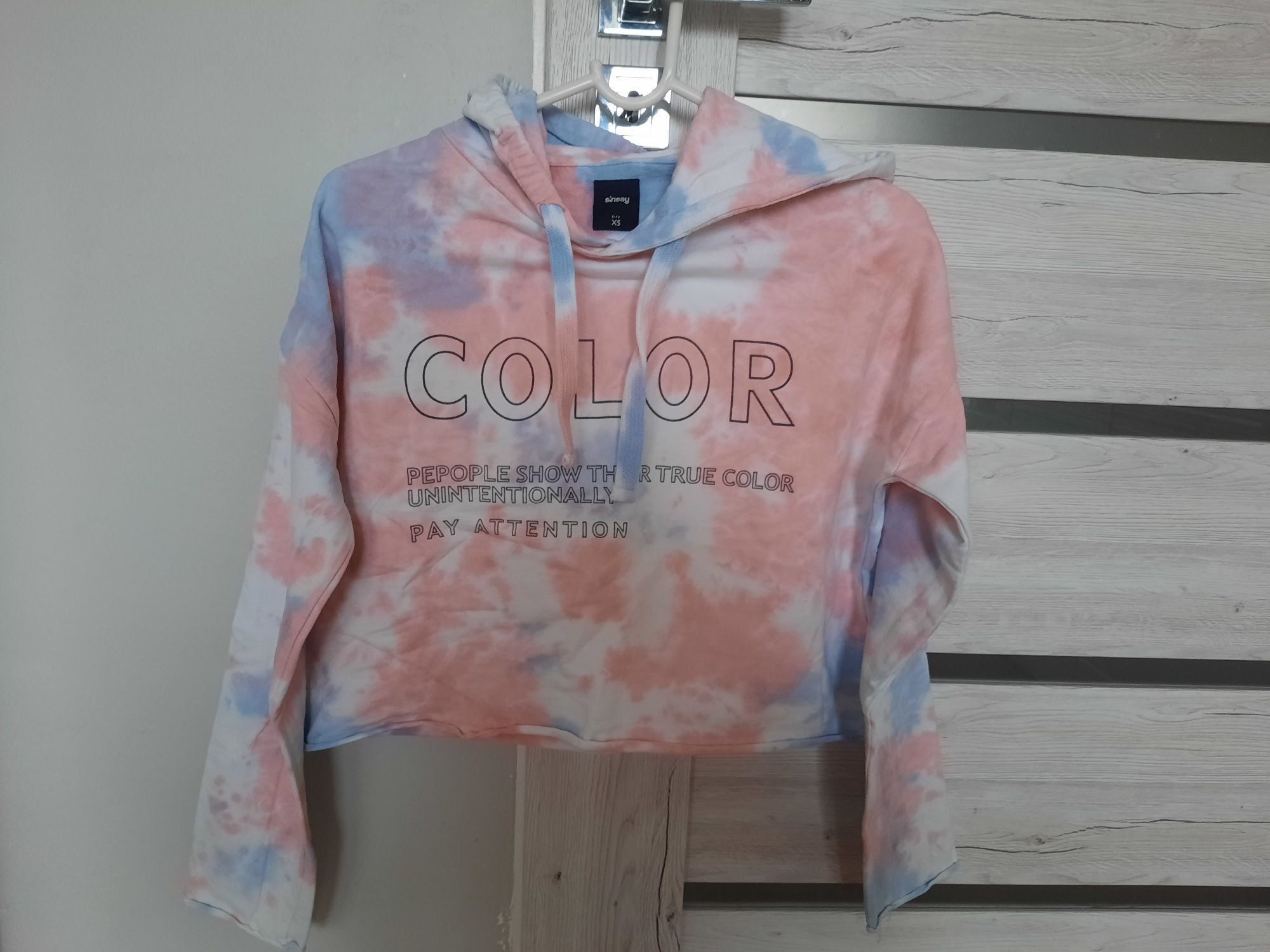 Bluza krótka Sinsay XS