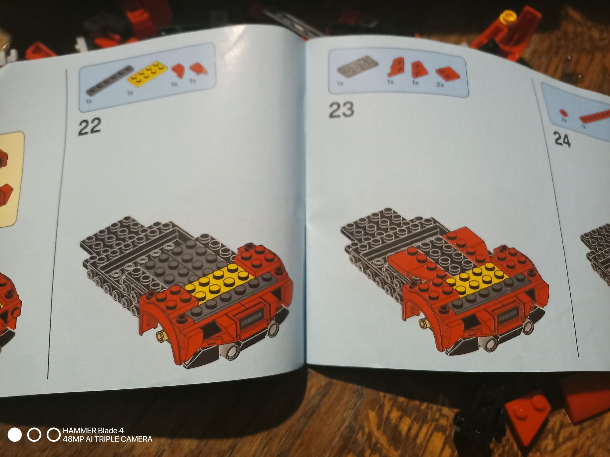 Zestaw LEGO ferrari 76895