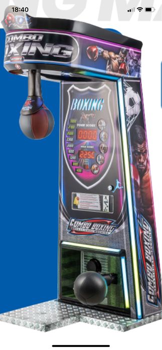 Силомер , автомат боксер , аттракцион , груша боксерская автомат