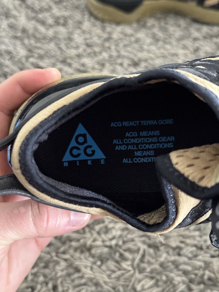 Кроссовки Nike ACG React Terra BV6344-200 Розмір 40.5 25.5 см