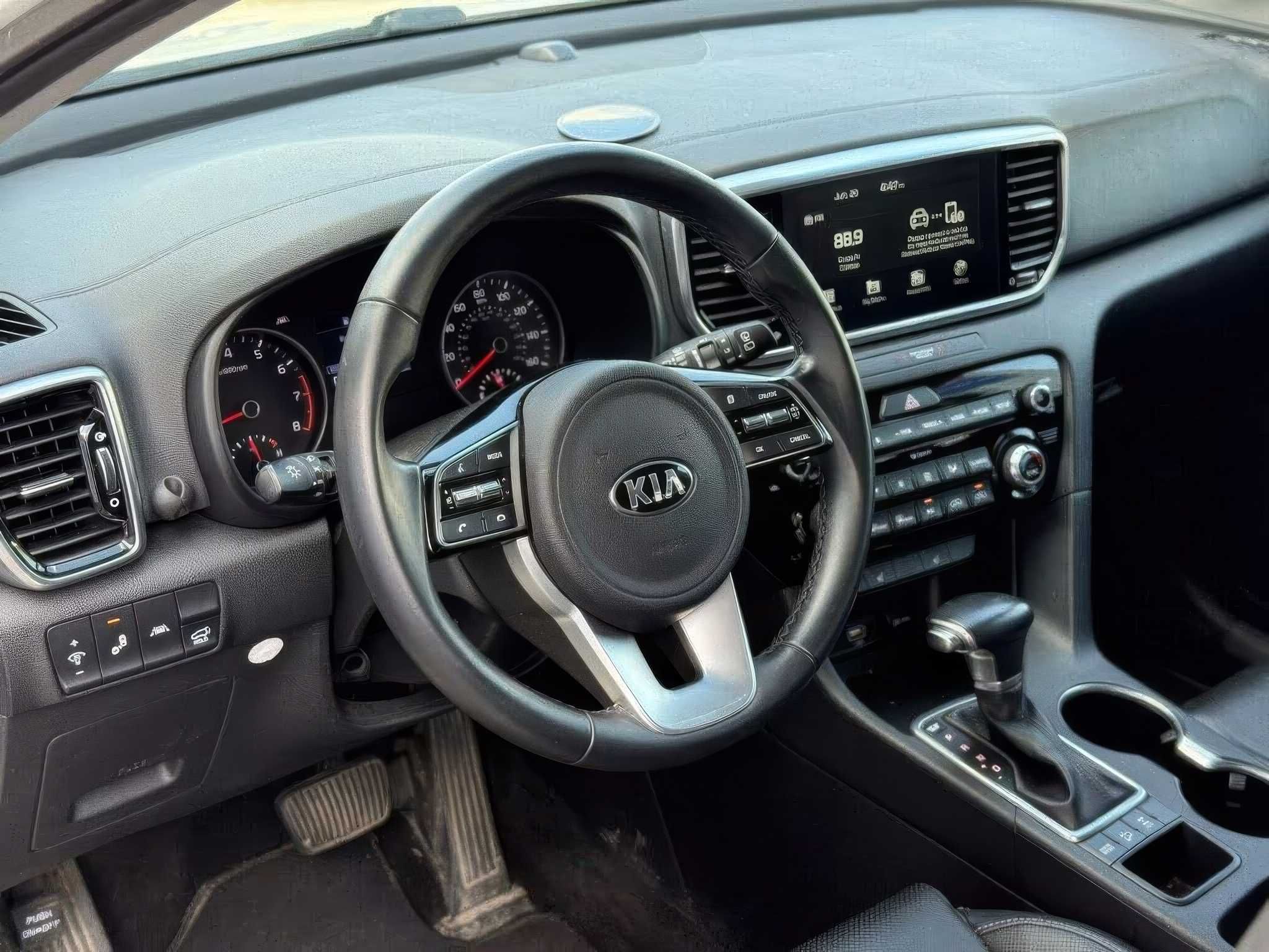 2021 Kia Sportage EX