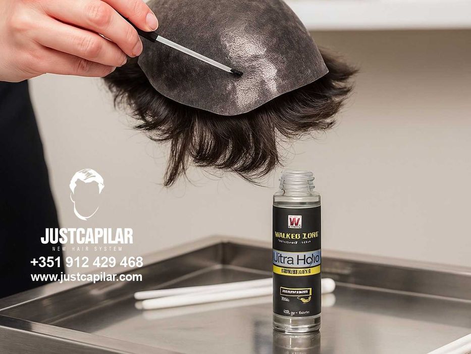 Ultra hold, Cola Walkertape para próteses capilares, 41ml.