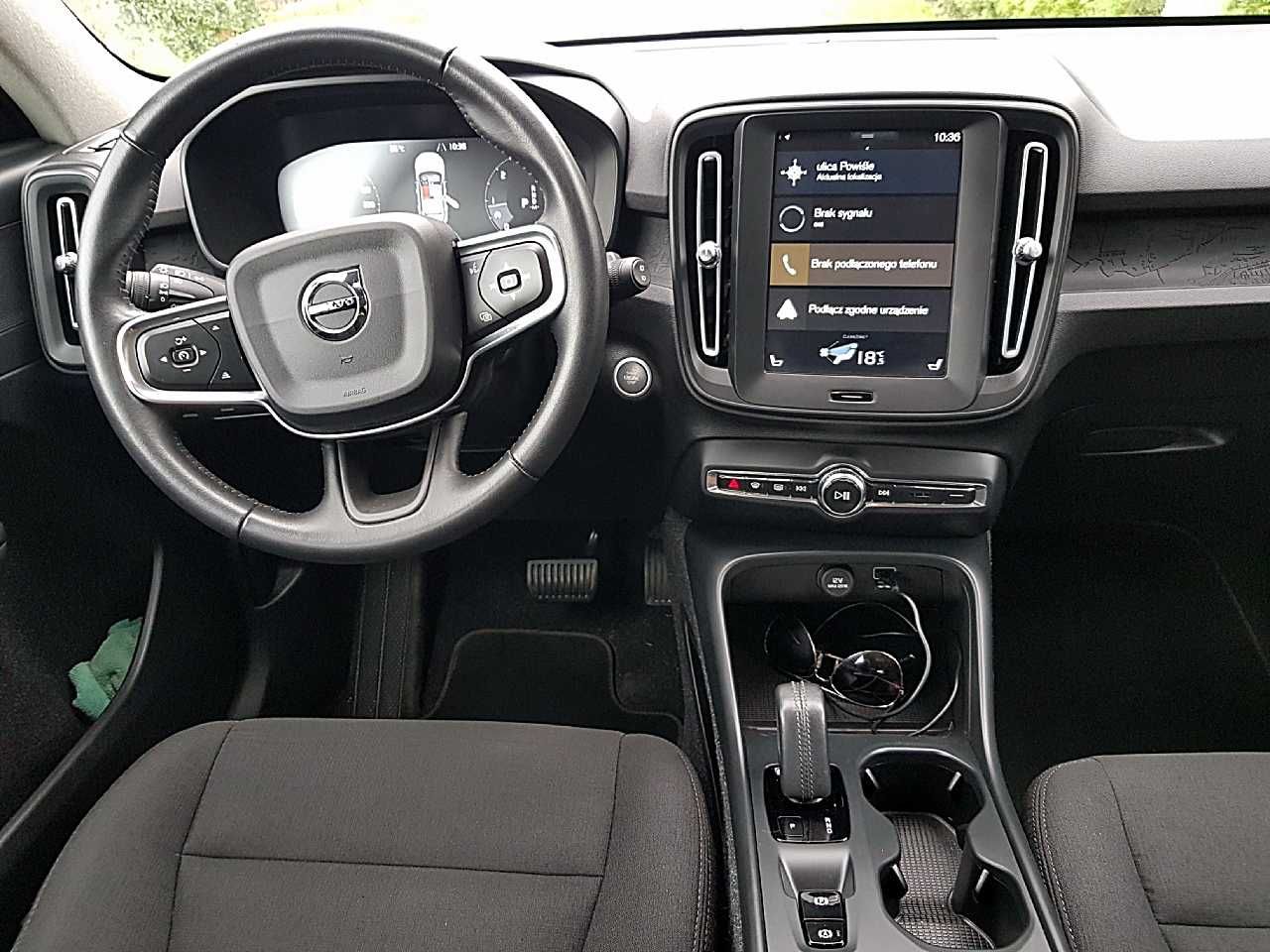 Volvo XC40 2,0 D3 Diesel 150 KM z 2020 roku Automat Przebie 119 tyś km