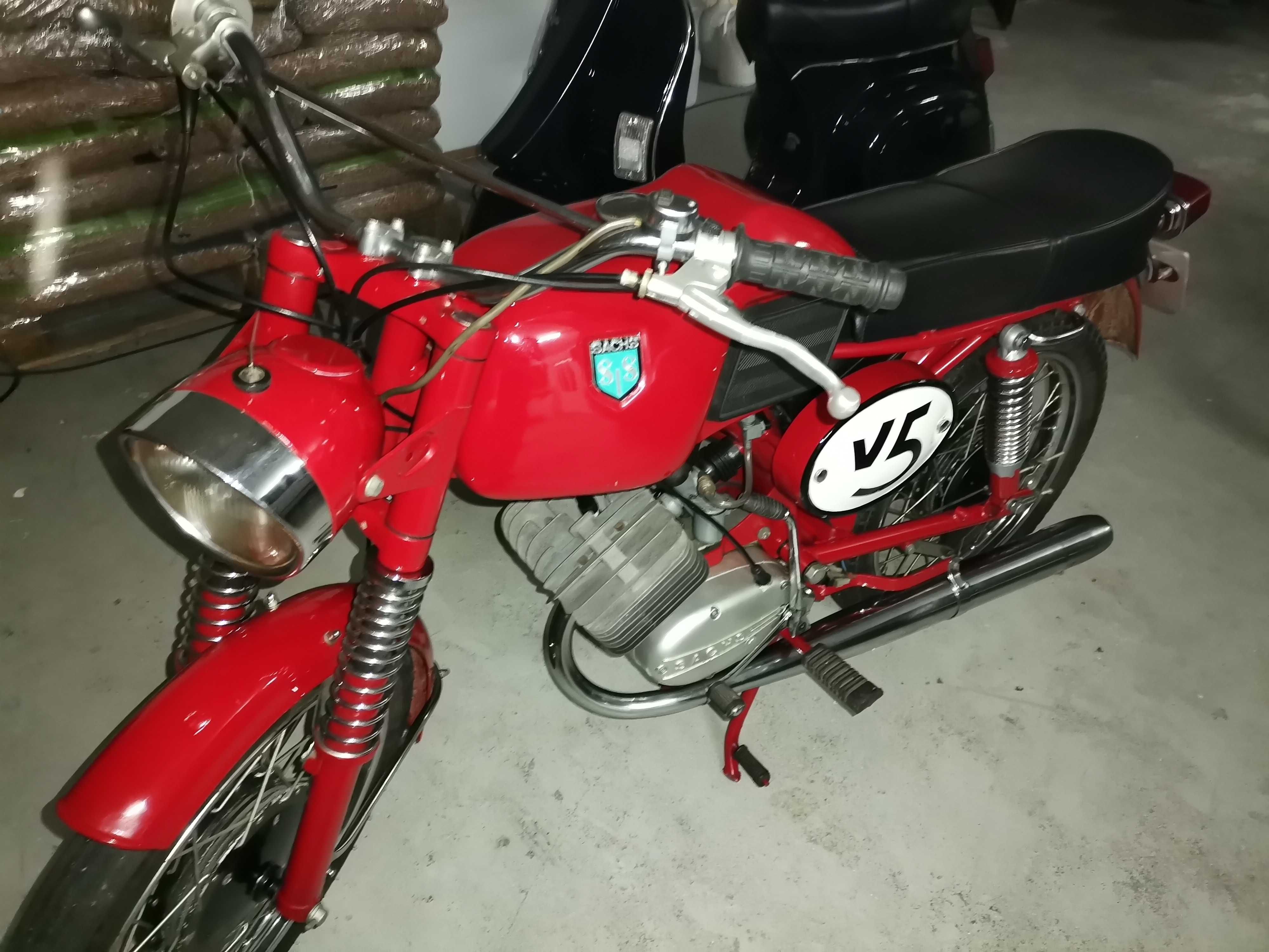 Sachs v5 com ducomento único...