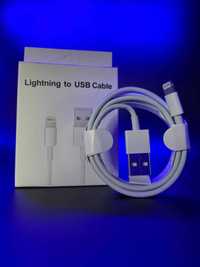 Кабель Apple USB / Lightning 1m White