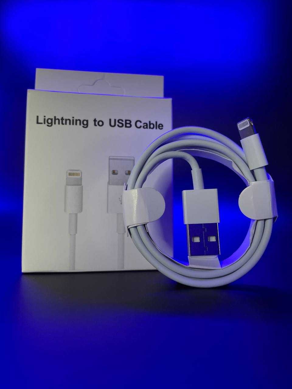 Кабель Apple USB / Lightning 1m White