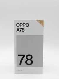 OPPO A78 8/128 Czarny Gwarancja 2026 CPH2565