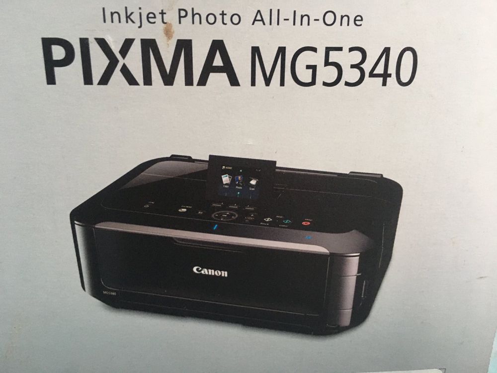 Принтер Canon Pixma MG5340 б/у