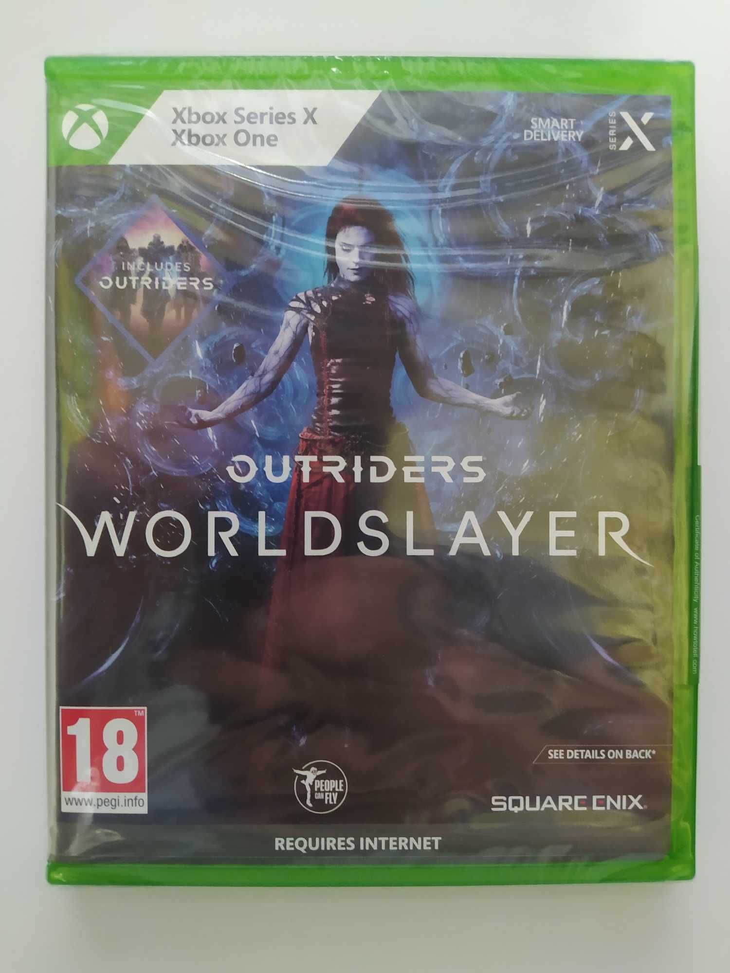 NOWA Outriders: Worldslayer Xbox One / Xbox Series X Polski dubbing