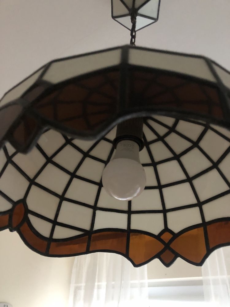 Komplet lamp Tiffany