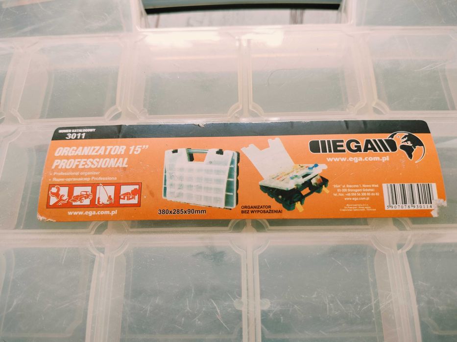 Organizer 15'' Professional pudełko na drobiazgi