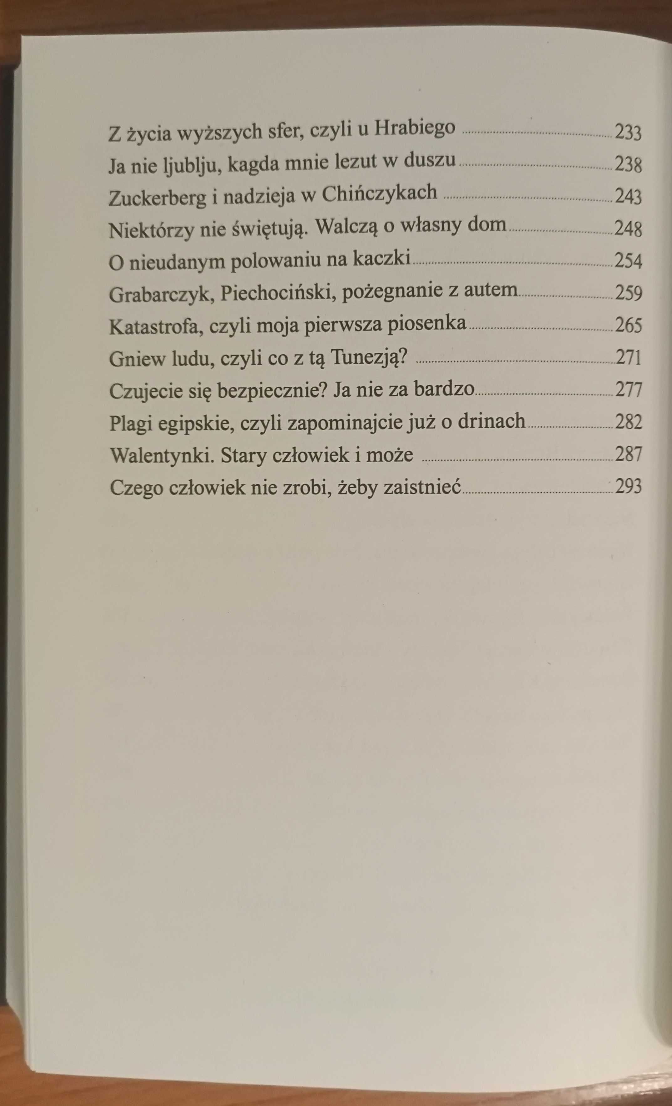 Paweł Zarzeczny "Mój własny charakter pisma" + "Zawsze byłem najlepszy