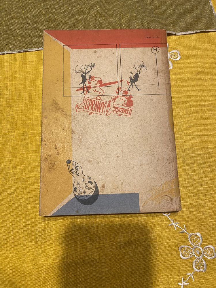 Kalendarz Szpilek 1956r
