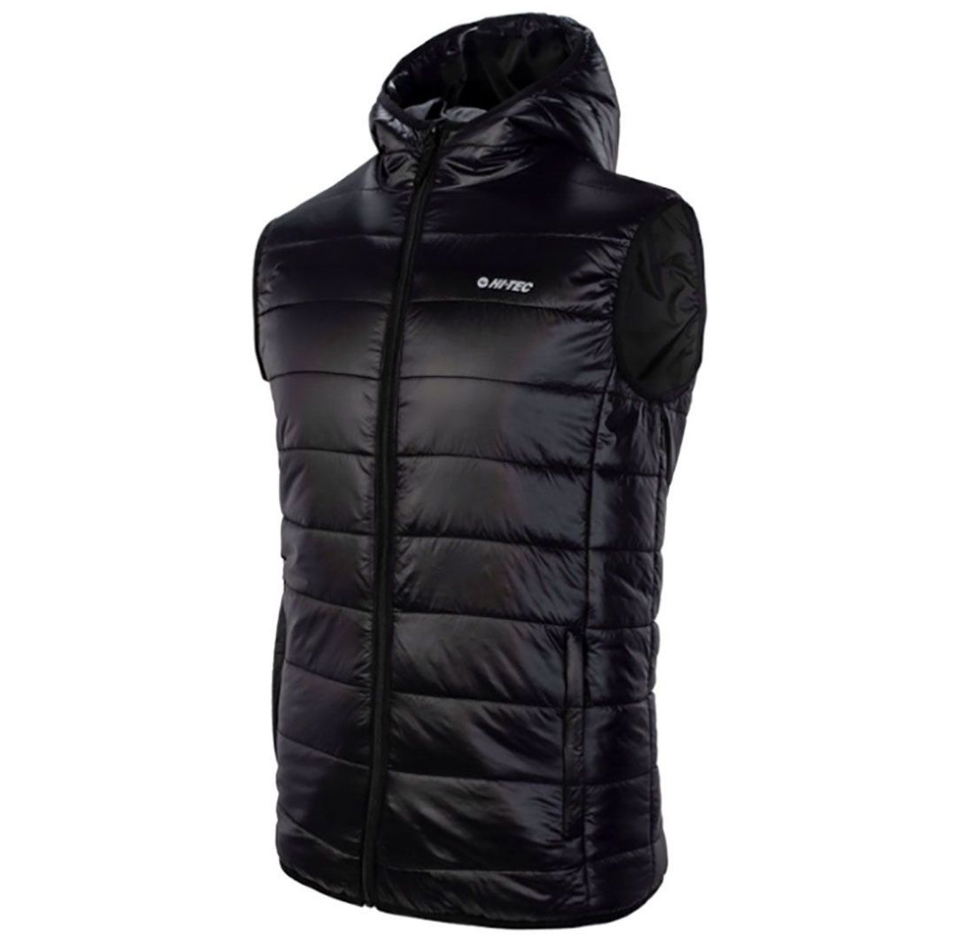 Kamizelka czarna z kapturem HiTec Hanon Vest M-XXL