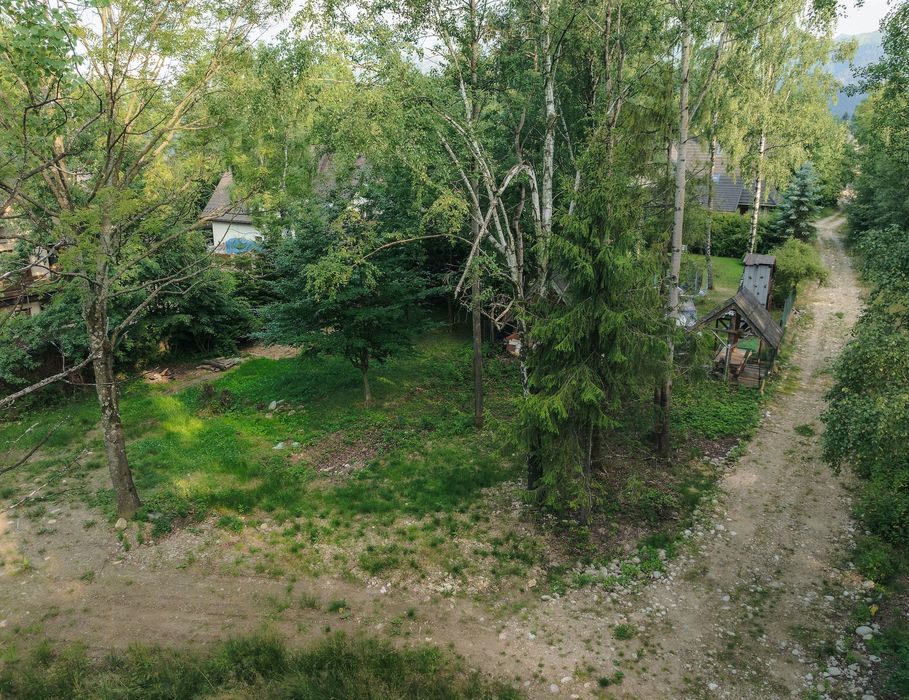 Działka Budowlana Zakopane Antałówka