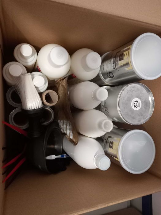 Material cabeleireiro