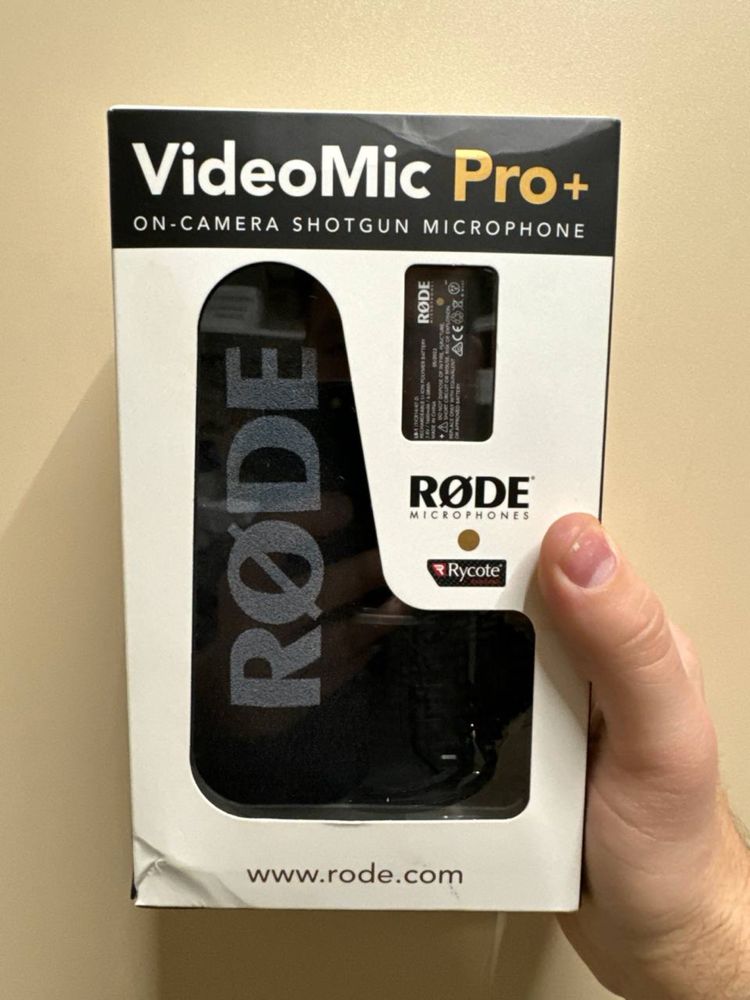 Rode VideoMic Pro Plus