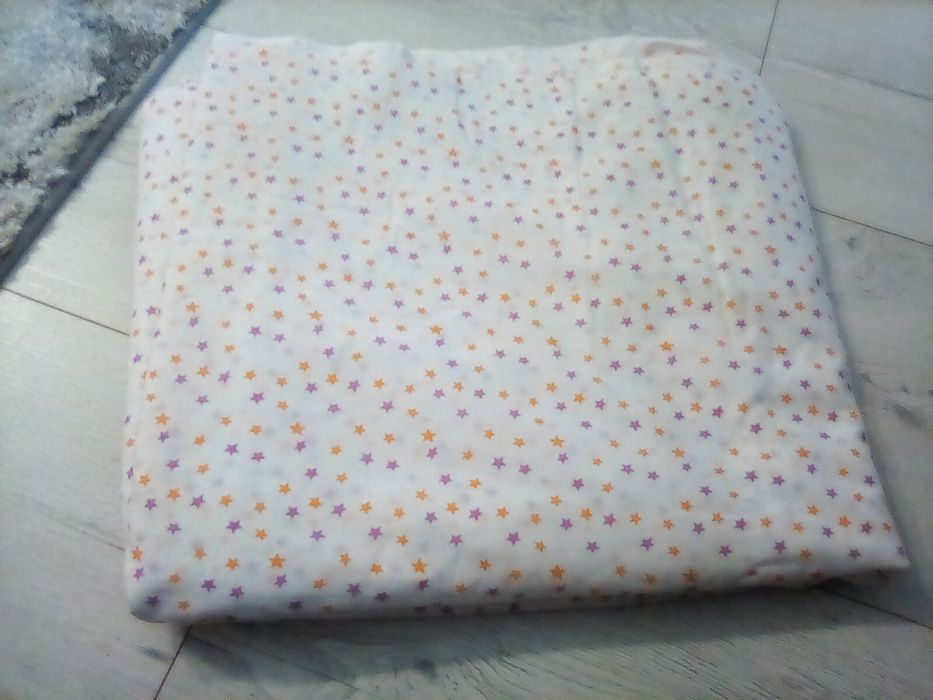 Materiał w gwiazdki nowy