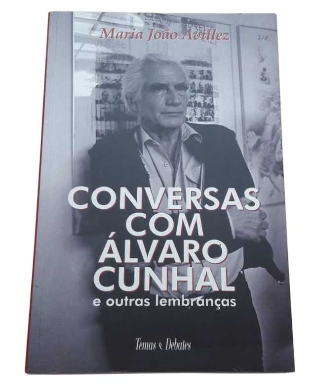 Conversas com Álvaro Cunhal e Outras Lembranças, de Maria João Avillez