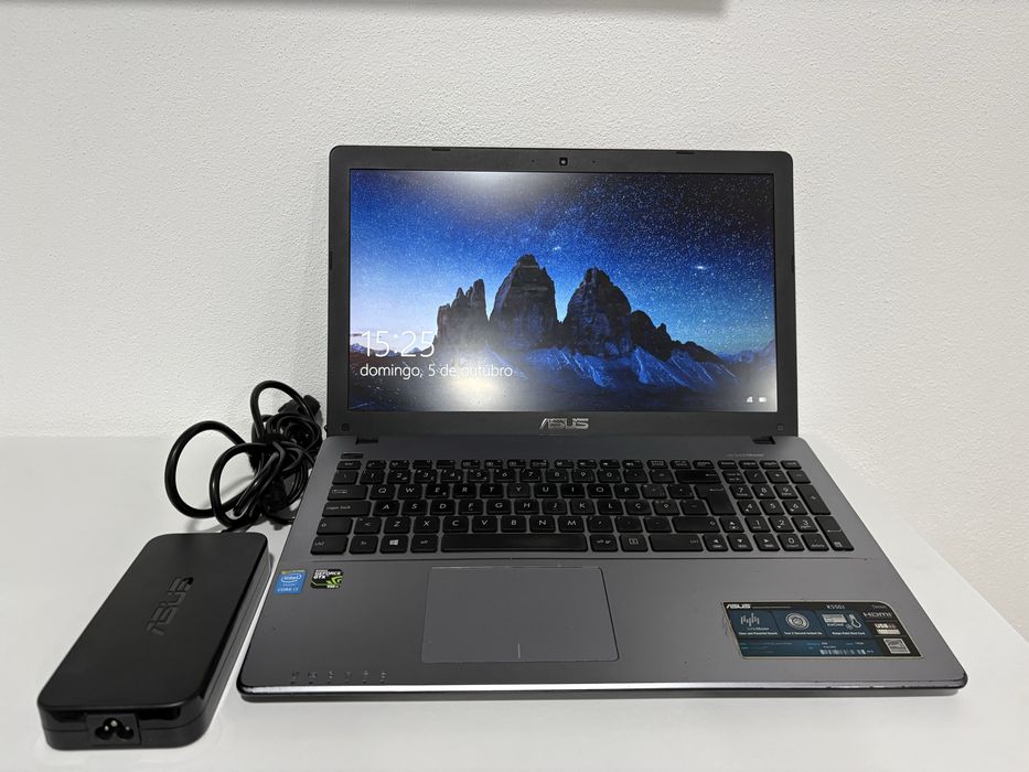 Portátil ASUS k550j