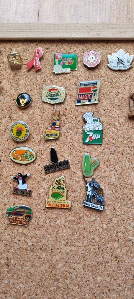 Vários pins como novos