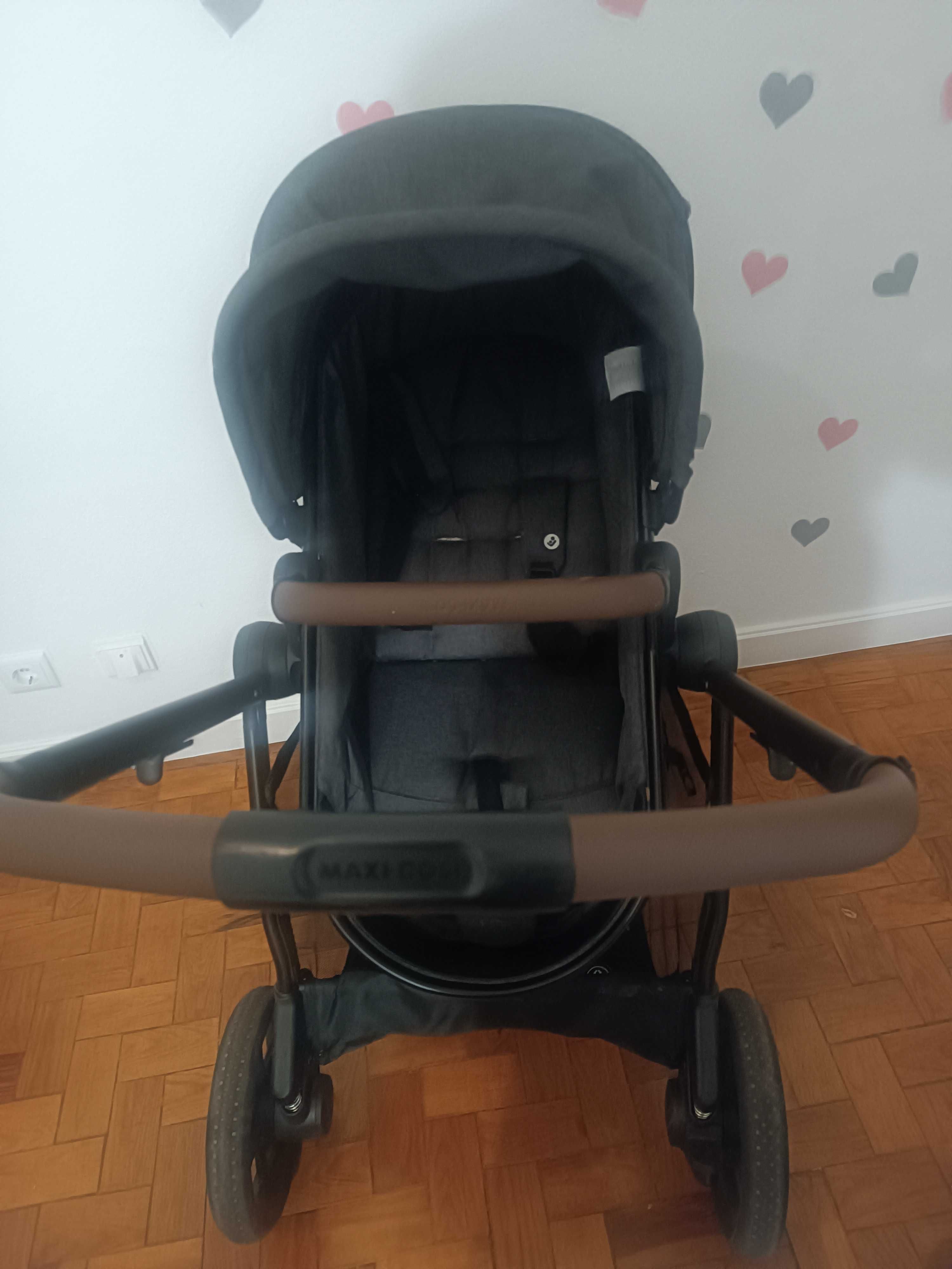 Carrinho de bebe trio