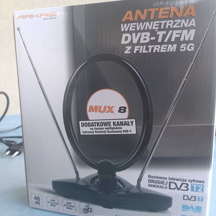 Antena TV wewnętrzna