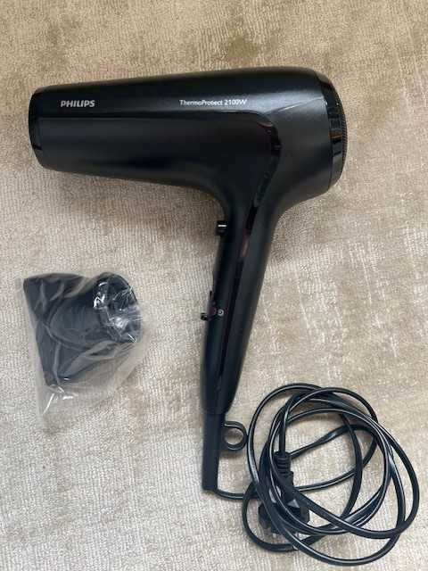 Secador cabelo Philips TermoProtect 2100W