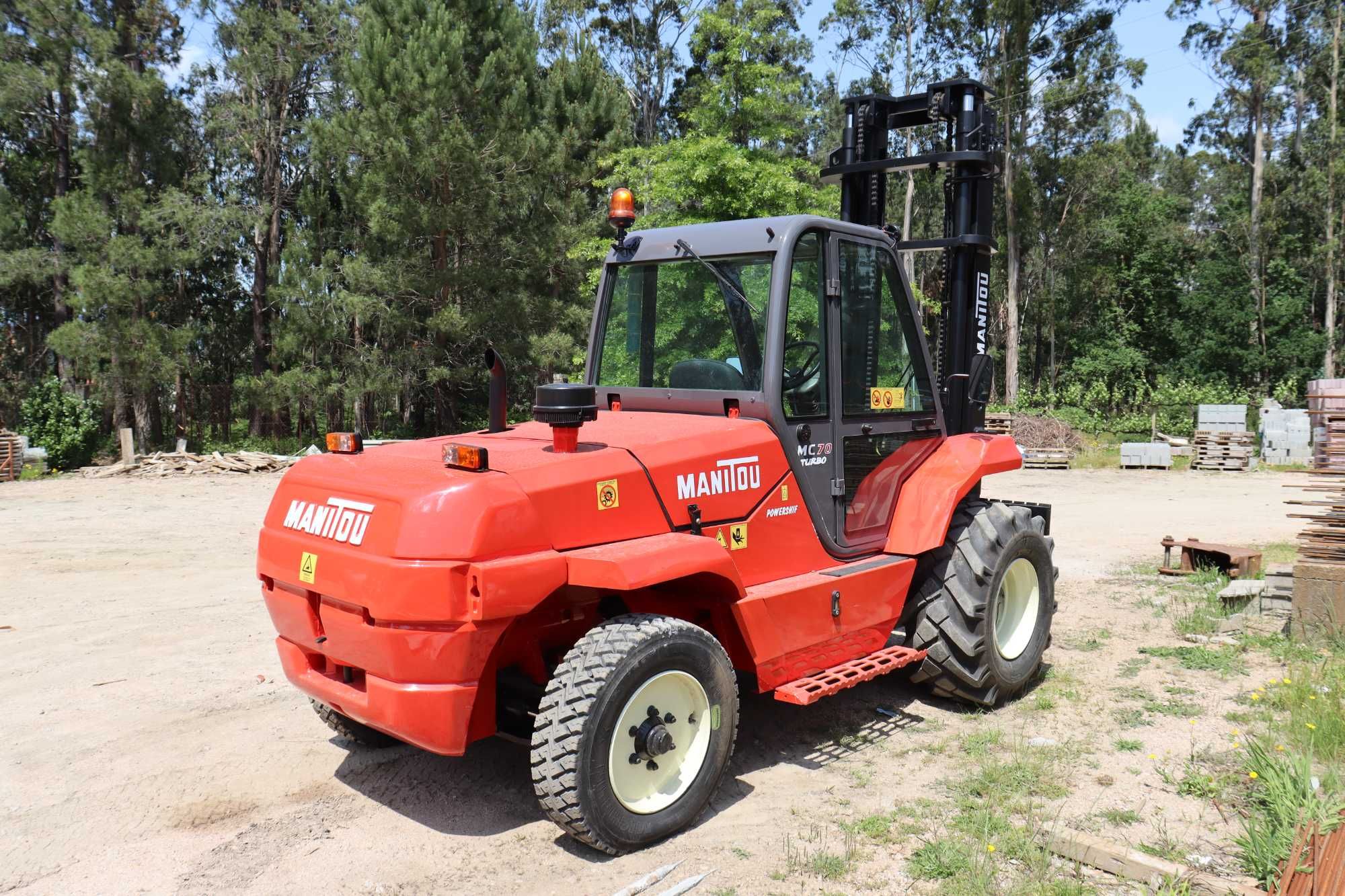 Empilhador Manitou MC70