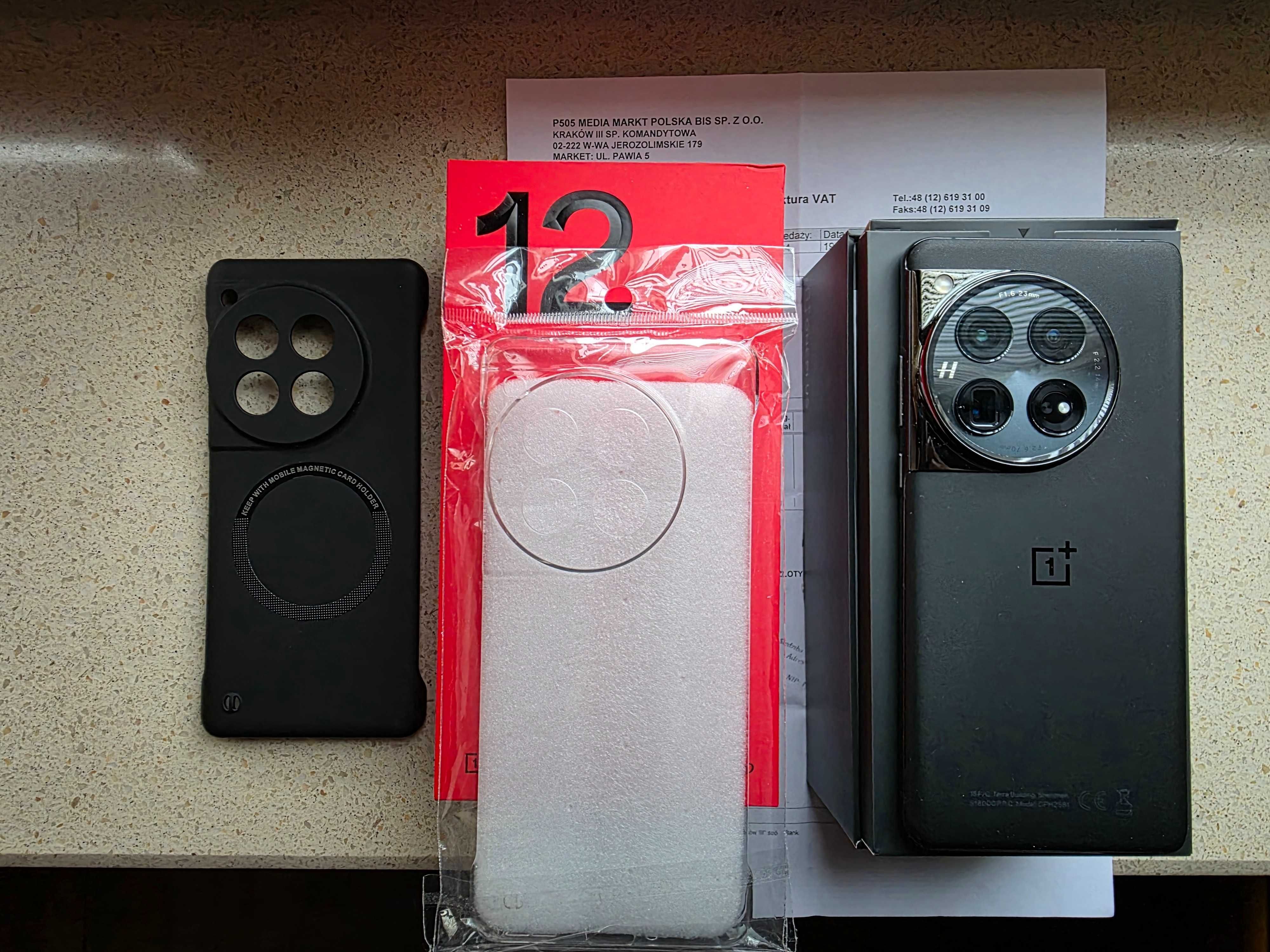 Oneplus 12 16GB/512GB Dystrybucja PL - Media Markt