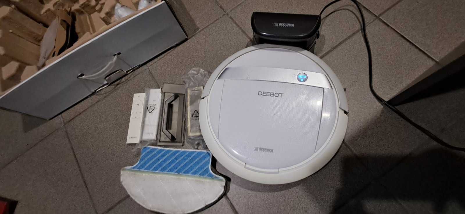 Робот-пилосос ECOVACS DEEBOT DM88