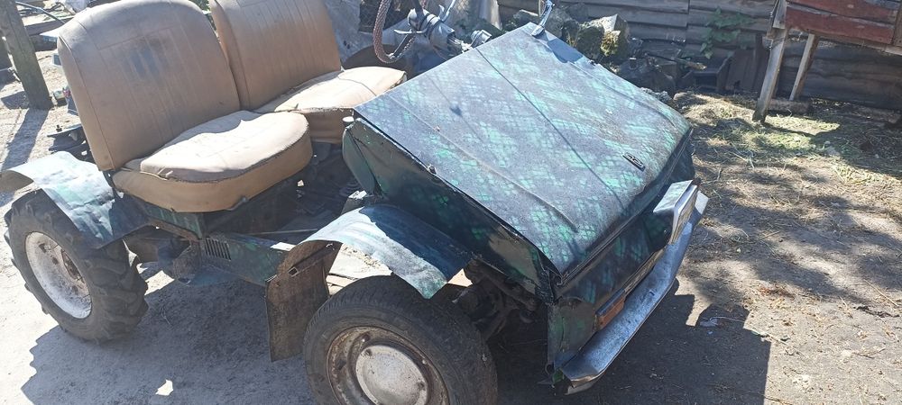 Саморобний міні багі для домашнього використання