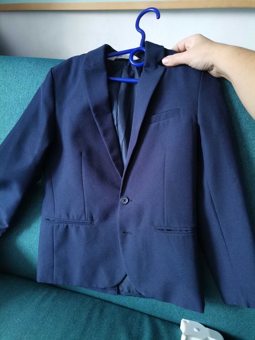 Marynarka chłopięca H&M 134 granat