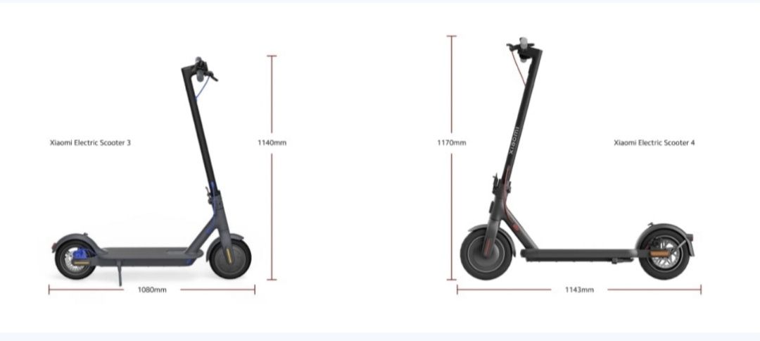 Hulajnoga Xiaomi Scooter 4 NE NOWA hulajnoga elektryczna