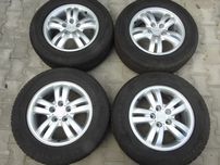 4x Alufelgi  16'' 5x114,3 6,5J ET41 Hyundai Stan BDB