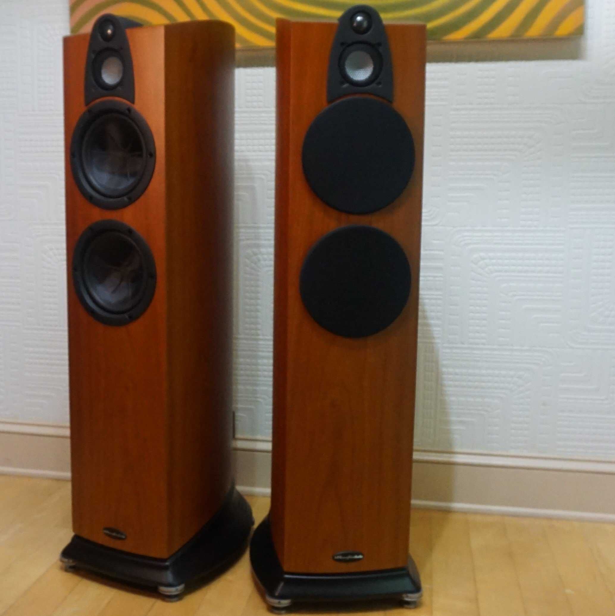 Colunas Wharfedale Jade 5