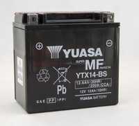 Akumulator Yuasa YTX14-BS KMX14-BS 12.6Ah 200A Pruszcz Gdańsk Rumia