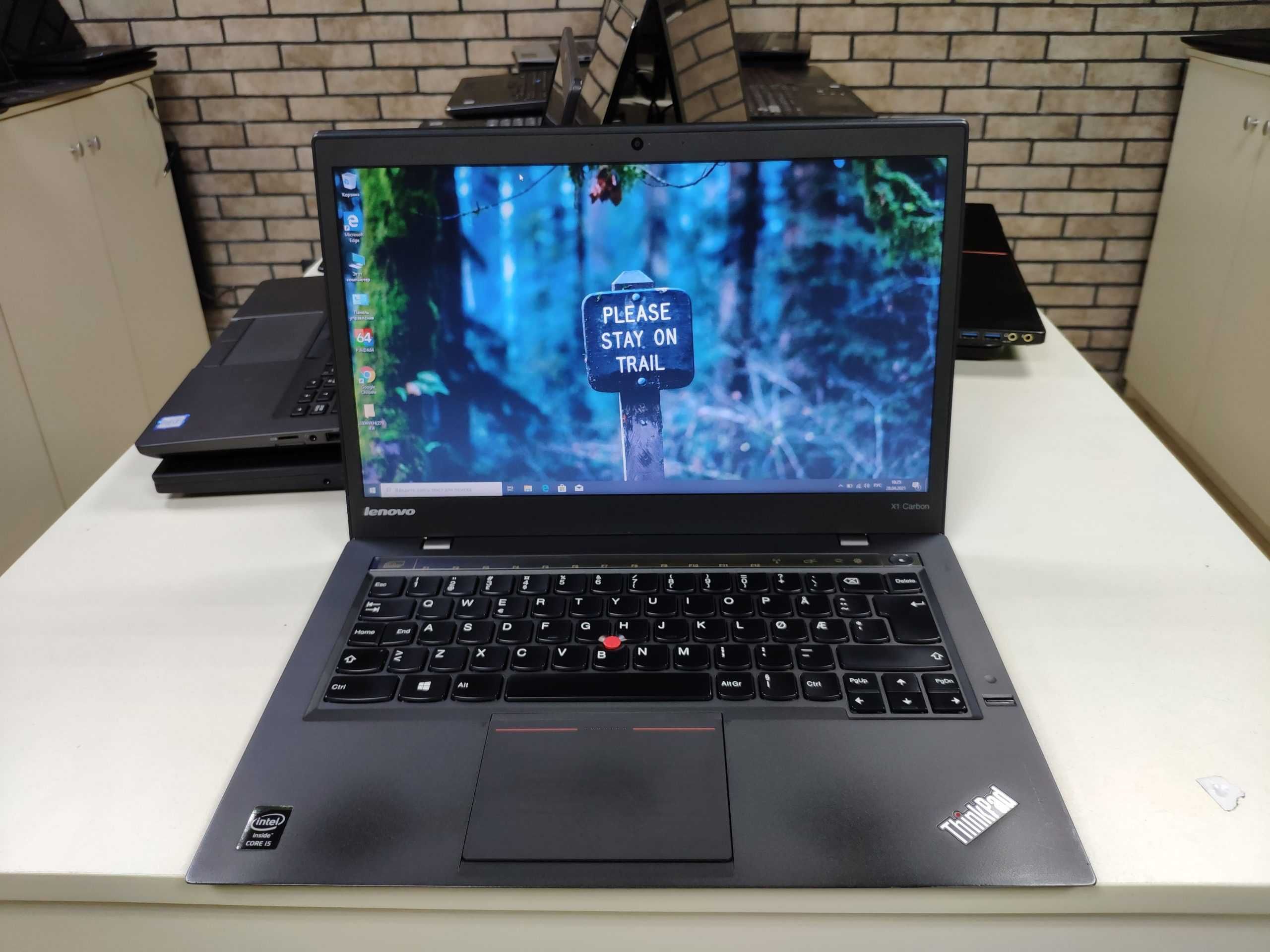 ThinkPad X1 Carbon G2 | i7-4550U | 256 M.2 NVME | Super Fino  & Leve