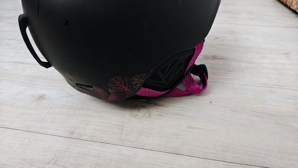 Kask Anon Grifion damski 52-55 snowboard narty gratis gogle