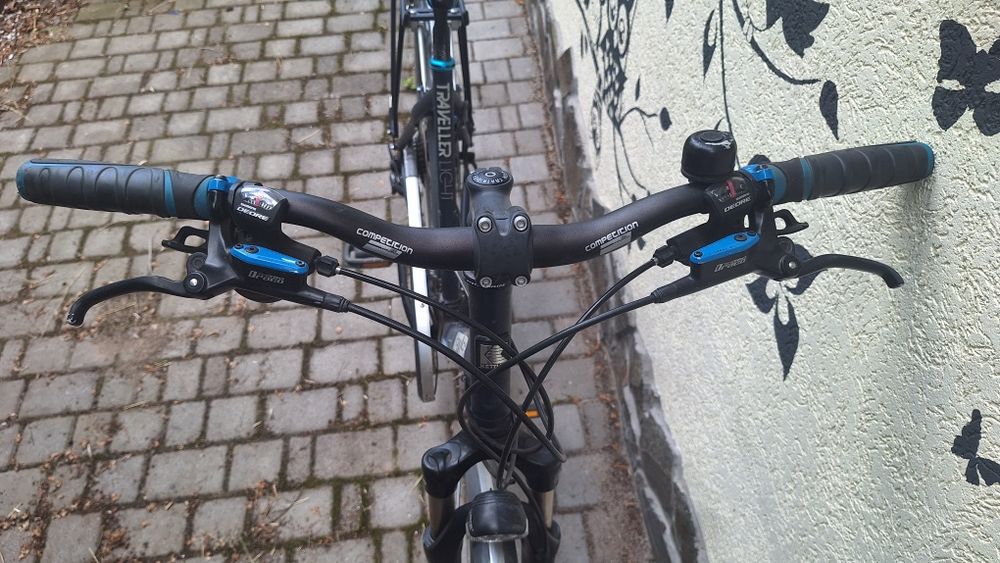 Велосипед шосейний Kettler traveller light 7.4
