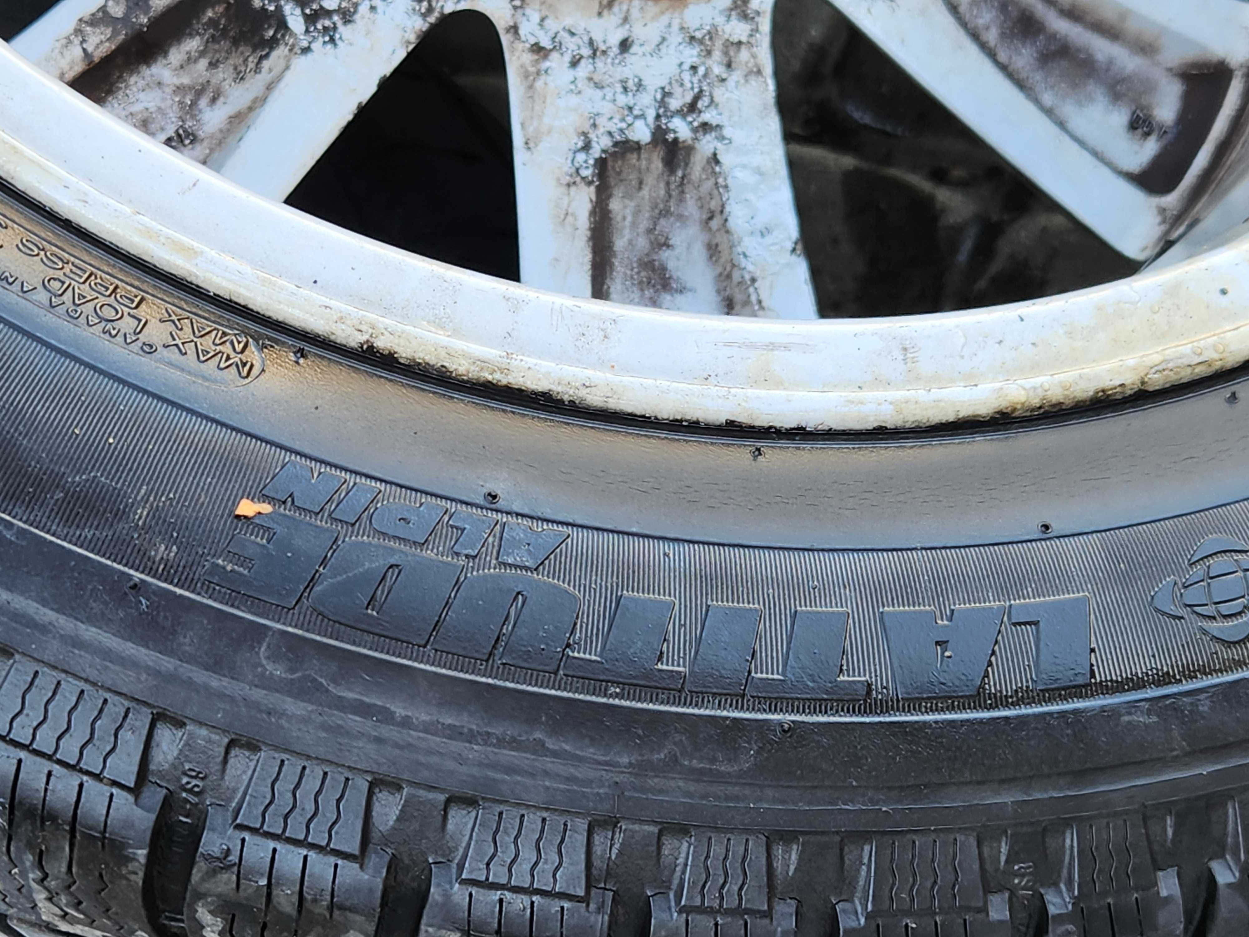 Колеса в зборі R18 114.3 Michelin Latitude Alpin 225/55 R18 - 4250B594