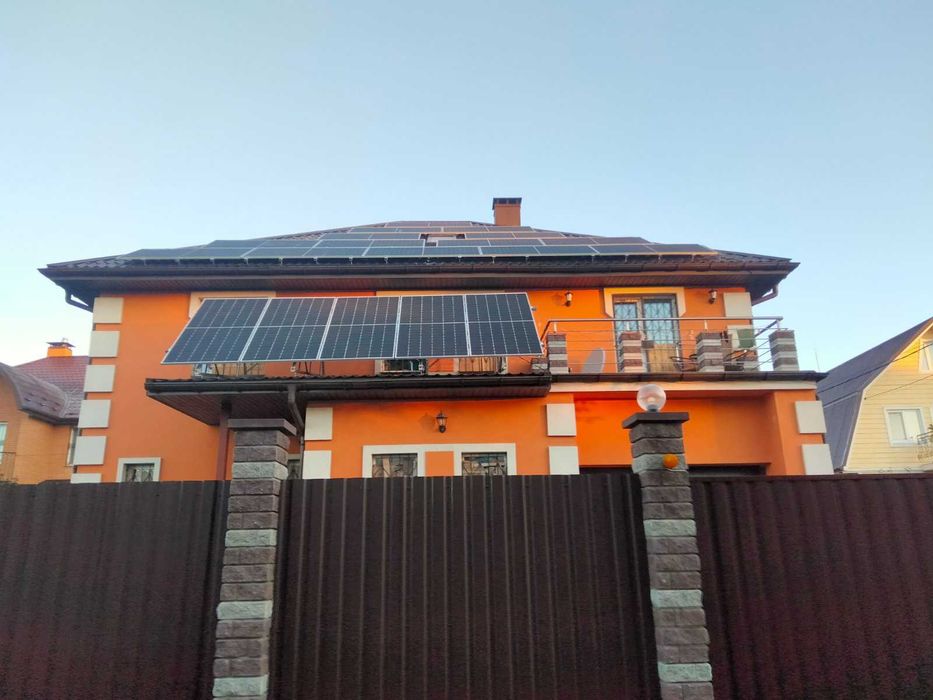 Кріплення для сонячних панелей