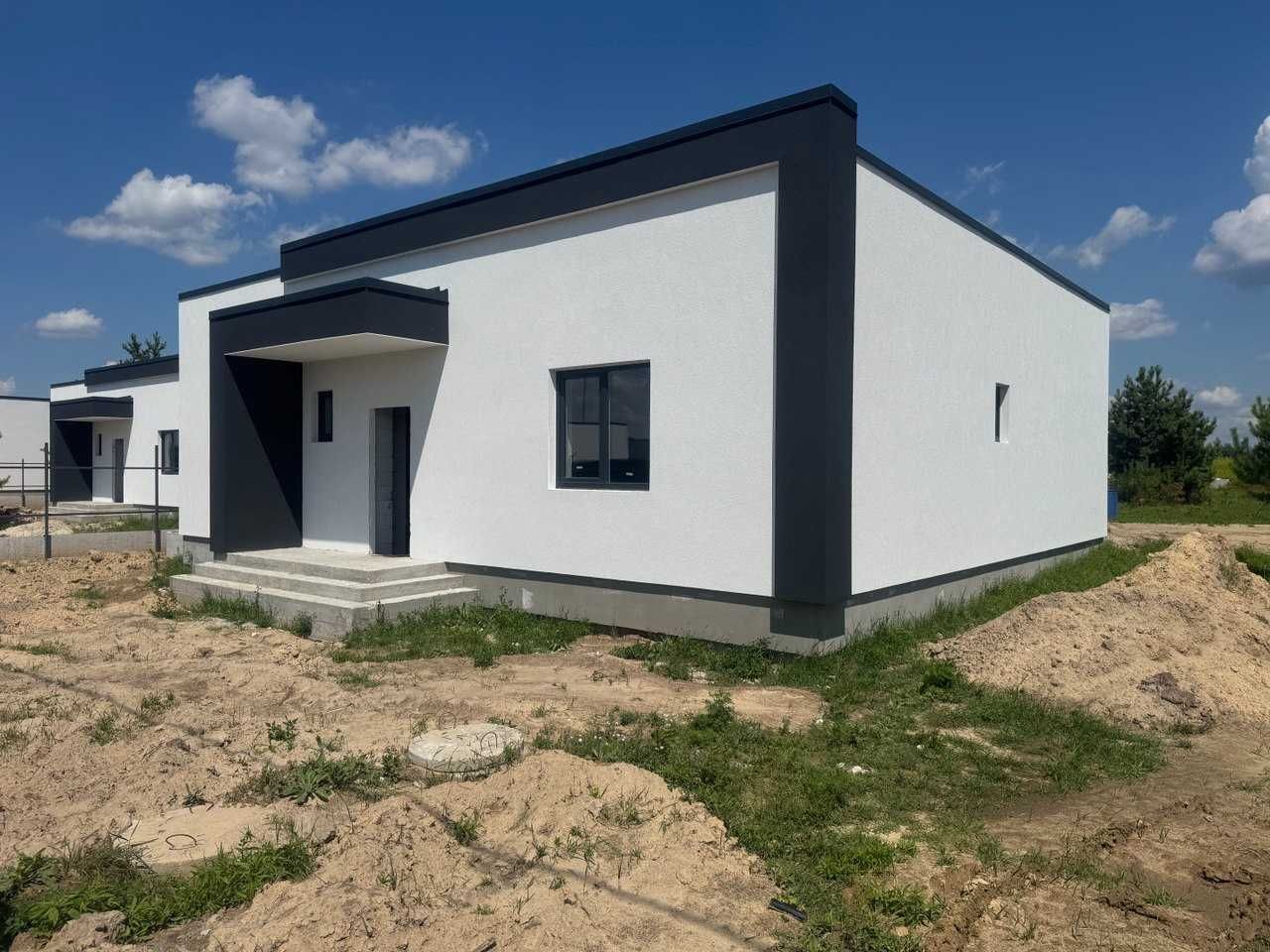 Продам сучасний будинок з терасою 113 м2  Бровари 10 хв КМ Софія без %