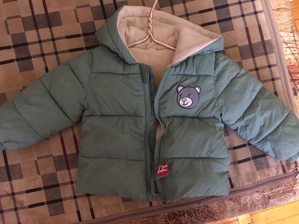 Куртка на ребенка