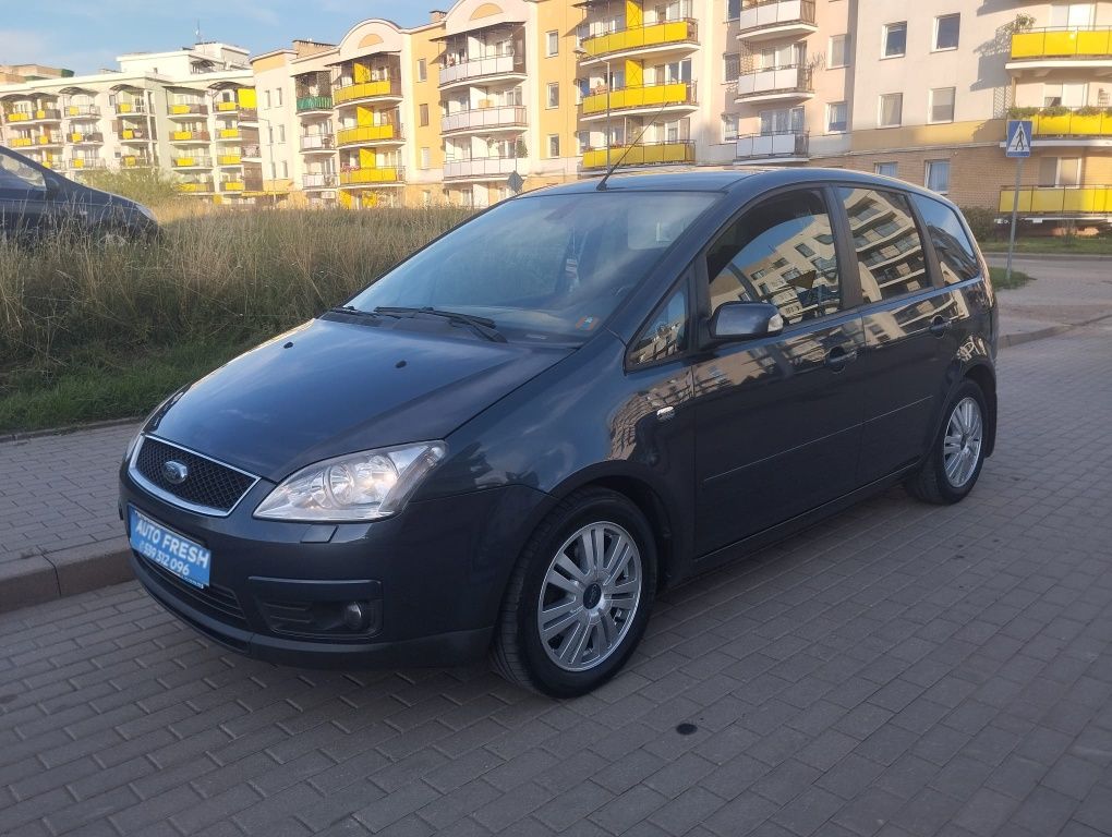 Ford Focus c-max 2007r 1.8benzyna
