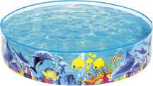 Basen Rozporowy dla dzieci Morska Odyseja 183x38cm BESTWAY 55030
